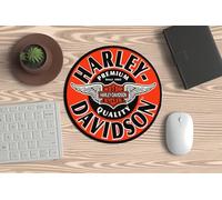 Mouse, PC or Laptop Mouse Mats - Harley. For All Speed and Freedom Lovers.