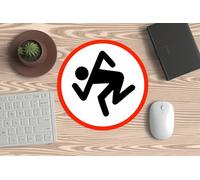 Mouse, PC or Laptop Mouse Pad -D.R.I. - Pogo - Ideal for Gaming and Office.Relive the Attitude! Bring the Spirit of Hardcore to Your Desk.