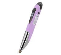 Mouse Pen, 2.4G Wireless Capacitive Screen Handwriting Mouse Pen with Adapters for xp/7/8/10, for PC, Laptop, Tablet, Mobile Phone(purple)