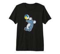 Mouse Plays Volleyball Premium T-Shirt