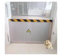 Mouse Proof Garage Door Seal Aluminum, Rodent Barrier Guard for Kitchen Basement Warehouse Garden, Detachable Mice Blocker for Exterior Interior with Complete Accessories(H 20in,L 2ft/61cm)