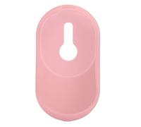 Mouse Protective Cover Silicone Smart Protective Case Covering Smart Mouse Cover, Wireless Anti Fall Silicone Sleeve Tablet Replacement Parts (Roseate)