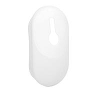 Mouse Protective Cover Silicone Smart Protective Case Covering Smart Mouse Cover, Wireless Anti Fall Silicone Sleeve Tablet Replacement Parts (White)