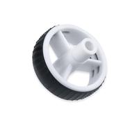 Mouse Pulley Mouse Scroll Wheel Replacement for Razer Viper V2 Pro Gaming Mouse Rollers Mice Accessories Replacement Part (White+feet)