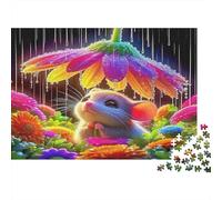 Mouse Puzzles for Adults 1000 Pieces in Vibrant Colours Favourites Jigsaw As A Logic Skill Puzzle for Beautiful Decoration Puzzle 52x38cm/1000pcs