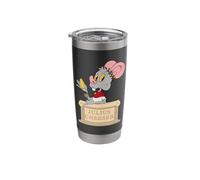 Mouse Rat Meme Cheese Wine Julius cheeser Roman Cesar Stainless Steel Insulated Tumbler