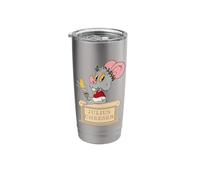 Mouse Rat Meme Cheese Wine Julius cheeser Roman Cesar Stainless Steel Insulated Tumbler