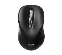 Port Connect Professional Bluetooth+Wireless & Rechargeable Expert Mouse