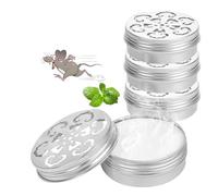 Mouse Repellent, Peppermint Oil Rat Repellent for Home Kitchen Garage Garden Indoor Outdoor, Rat Repellent Safe for Family & Pets, 4 Pack