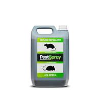 Mouse Repellent Spray for Mice & Rats, Peppermint Oil Rodent Repellent, Humane Indoor & Outdoor Spray
