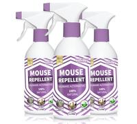 Mouse Repellent Spray - Natural & Pet Friendly - 500ml, 1L, 5L Bottles - Indoor & Outdoor Use - Safe, Humane Alternative to Poison - Non-Toxic Mouse Deterrent (1 litre)