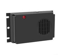 Mouse Repeller for Car Engine, 6V for battery Operated ABS Device with 12.5kHz Sound Waves to Deter Rodents, Compact Black Design for Vehicle