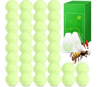 Mouse Rodent Repeller 36 Pack Peppermint Oil Squirrel Rat Spider Pest Repeller Indoor Outdoor Use Mouse Repeller for Car Motors Household Family Pet