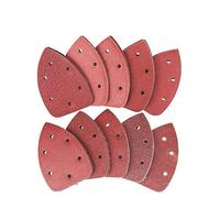 Mouse Sanding Sheets, Vogueing Tool Sanding Paper Hook & Loop Detail Sander Pads to Fit Black and Decker Sander, 6 Hole Sanding Discs (30Pcs - 400 Grit)