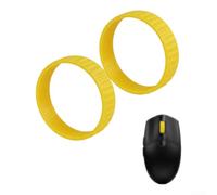 Mouse Scroll Wheel Rings for Logitech G304 G305 for pla Mouse | Snug fit for G304/G305, no wobble, smooth scrolling, for durable for pla build, precise 2.4cm dimension