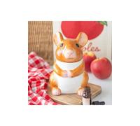 Mouse Shaped Oil Burner KDMD Orange One Size