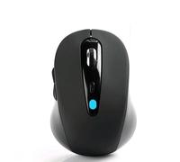 Mouse Silent And No Light 10m Wireless Bt 3.0 Mouse For Win7/Win8 Xp For Iapd Android Tablets Computer Notbook Laptop Accessories (black)