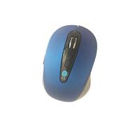 Mouse Silent And No Light 10m Wireless Bt 3.0 Mouse For Win7/Win8 Xp For Iapd Android Tablets Computer Notbook Laptop Accessories (blue)