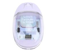 Mouse, Silent Computer Mouse Click on Portable Dual Mode for Domestic PC (Lavender Purple)