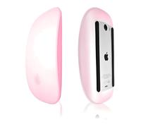 Mouse Silicone Cover for Apple Magic Mouse 1&2, Drop Proof, Dust Proof, Ultra Thin Case Skin (Pink)