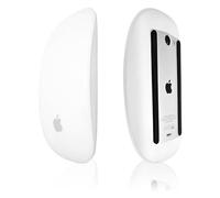 Mouse Silicone Cover for Apple Magic Mouse 1&2, Drop Proof, Dust Proof, Ultra Thin Case Skin (White)