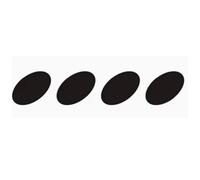 Mouse Skates 2 Pack Replacement Mouse Feet Stickers Compatible with Logitech M235/M315/G1/MX300/M100/M235/M210/M180 Gaming Mouse