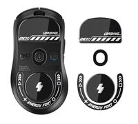 Mouse Skates for Logitech PRO X SUPERLIGHT 2 DEX, The Fastest, Smoothest, and Most Durable Mouse Feet Stickers for Logitech LIGHTSPEED Wireless Gaming Mouse (Black)