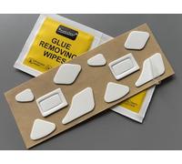 Mouse Skates Mice Feet for Razer Naga Pro Modural Wireless Gaming Mouse (2 Sets)- Thickness 0.7mm (White)