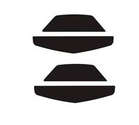 Mouse Skates, Replacement Mouse Feet Stickers Compatible with Lenovo Legion M300 Mice, 2 PCS