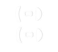 Mouse Skates, Replacement Mouse Feet Stickers Compatible with Razer Orochi V2 Mouse, 2 Sets of Mouse Feet Replacement (Orochi V2 White)
