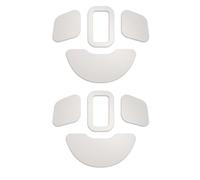 Mouse Skates, Replacement Mouse Feet Stickers Compatible with Razer Pro Click Mini Mouse, 2 Sets of Mouse Feet Replacement (Pro Click Mini White)
