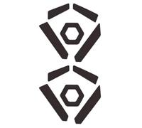 Mouse Skates, Replacement Mouse Feet Stickers Compatible with Razer Star Wars The Old Republic SWTOR Mouse, 2 Sets of Mouse Feet Replacement