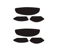 Mouse Skates Replacement, Mouse Feet Stickers Compatible with SteelSeries Rival 310 Mouse, 2 PCS