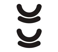 Mouse Skates, Replacement Mouse Feet Stickers Compatible with SteelSeries Rival 5 Mouse, 2 Sets of Mouse Feet Replacement (Rival 5)