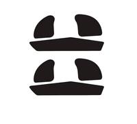 Mouse Skates, Replacement Mouse Feet Stickers Compatible with SteelSeries Rival 700/710 Mouse, 2 Sets of Mouse Feet Replacement (Rival 700)