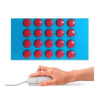 Mouse Sticker Pads Non-Slip Tool Mouse Accessory E-Sports Equipment | Anti-Slip Mouse Non-Slip Tool for Work Study E-Sports