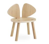 Nofred - Mouse Children's chair (2-5 years), Matt lacquered Oak - Oak