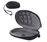 Mouse Storage Bag, EVA Travel Storage Bag, Portable Wireless Mouse Box, Mouse Case with Soft Foam for MX Anywhere 2S