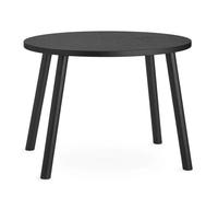Mouse table in oak Black one size