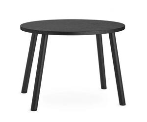 Mouse table in oak Black one size