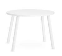 Mouse table in oak White one size