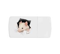 'Mouse Through Hole' Pill Box with Tablet Splitter (PI00034652)