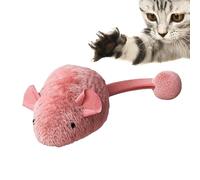 Mouse Toy Cats - Realistic And Colorful Design, Interactive Automatic Movement, Stimulating Sound Hunting, Safe And Resistant Materials, Light And Convenient | Indoor Game