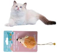 Mouse Toy for Cats - Cute Interactive Plush Mouse Toy with Bite-Resistant Sound | Ideal Kitten Playtime, Indoor Outdoor Fun, Exercise, Hunting, Exploring, Toy Small Mice and Activities
