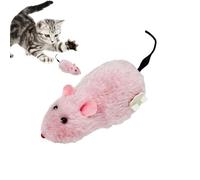 Mouse Toy - Plush Mouses Hunťer Cat Toys | Realistic Mouse | Wind-Up Running Mouses For Kittens | Interactive Indoor Pet Toy For Cats Clockwork Mice Running Toys For Kittens