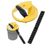 Mouse Trap Flip and Slide Bucket Lid Mouse Trap for Indoor Outdoor Compatible 5 Gallon Bucket