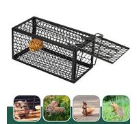Mouse Trap Humane Live Catcher Reusable Rat Vermin Rodent Mice Cage Pest Control