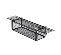 Mouse trap Indoor Animal Enclosure Reusable Compact Live Rodent Trap Metal