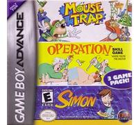 Mouse Trap/Operation /Simon 3 In 1 (GBA)