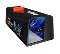 Mouse Traps and Rat Traps Indoor for Home - Powerful Electric Rodent Killer, Humane and Reusable Anti-Escape Design, Instantly Kills Rats, Mice, Chipmunks, and Squirrels